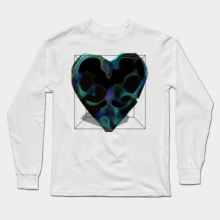 Heart boxed in forever Long Sleeve T-Shirt